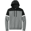 STF205-Black/ Vintage Heather