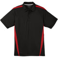 ST685-Black/ True Red