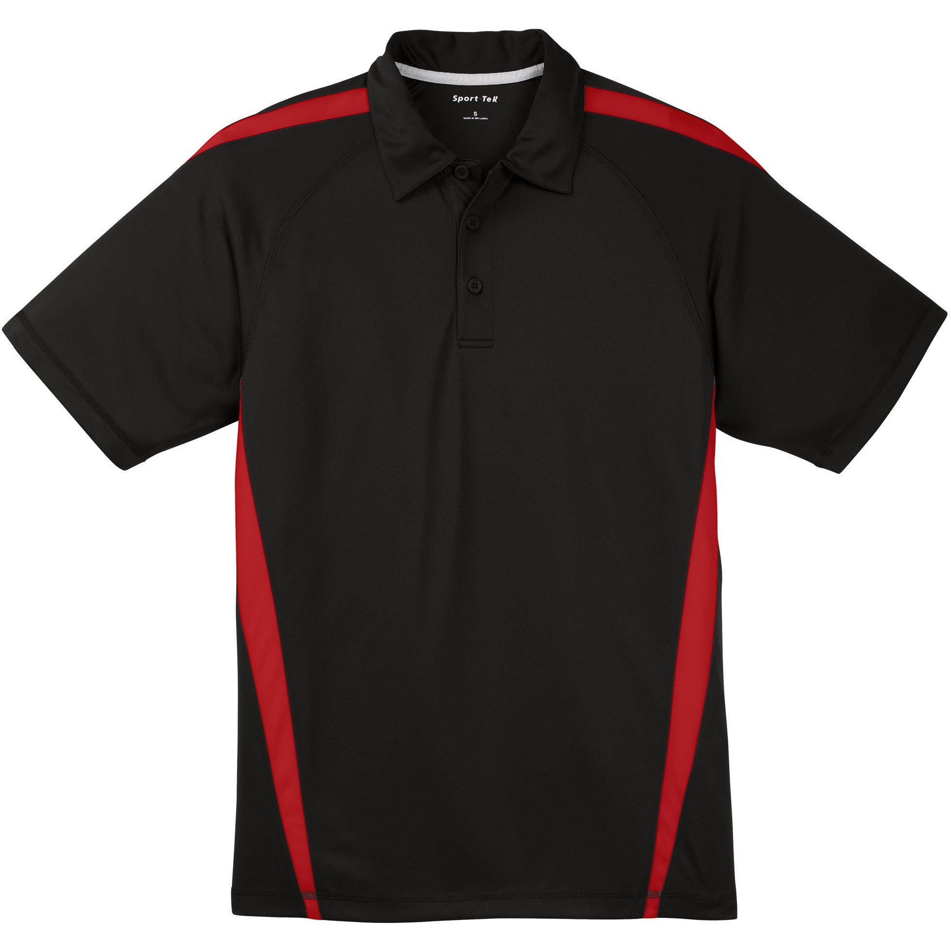 ST685-Black/ True Red