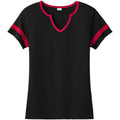 LST6041-Black/ Deep Red