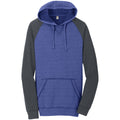 DT196-Heathered Deep Royal/ Heathere