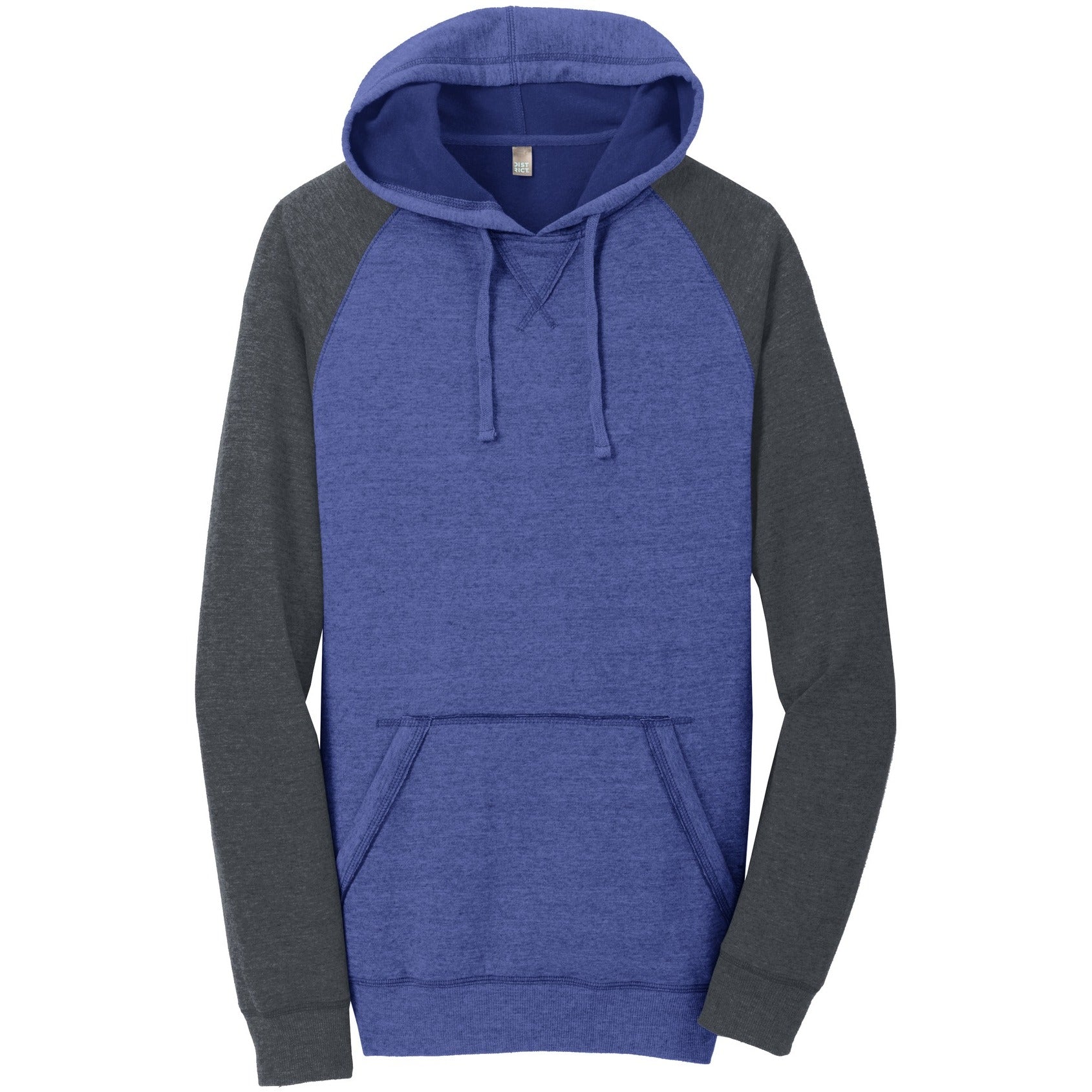 DT196-Heathered Deep Royal/ Heathere