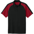 K247-Deep Black/ Rich Red