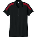 LST104-Black/ Deep Red