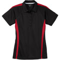 Sport-Tek Women's PosiCharge Micro-Mesh Colorblock Polo