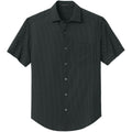 MM2006-Deep Black Triangle Print