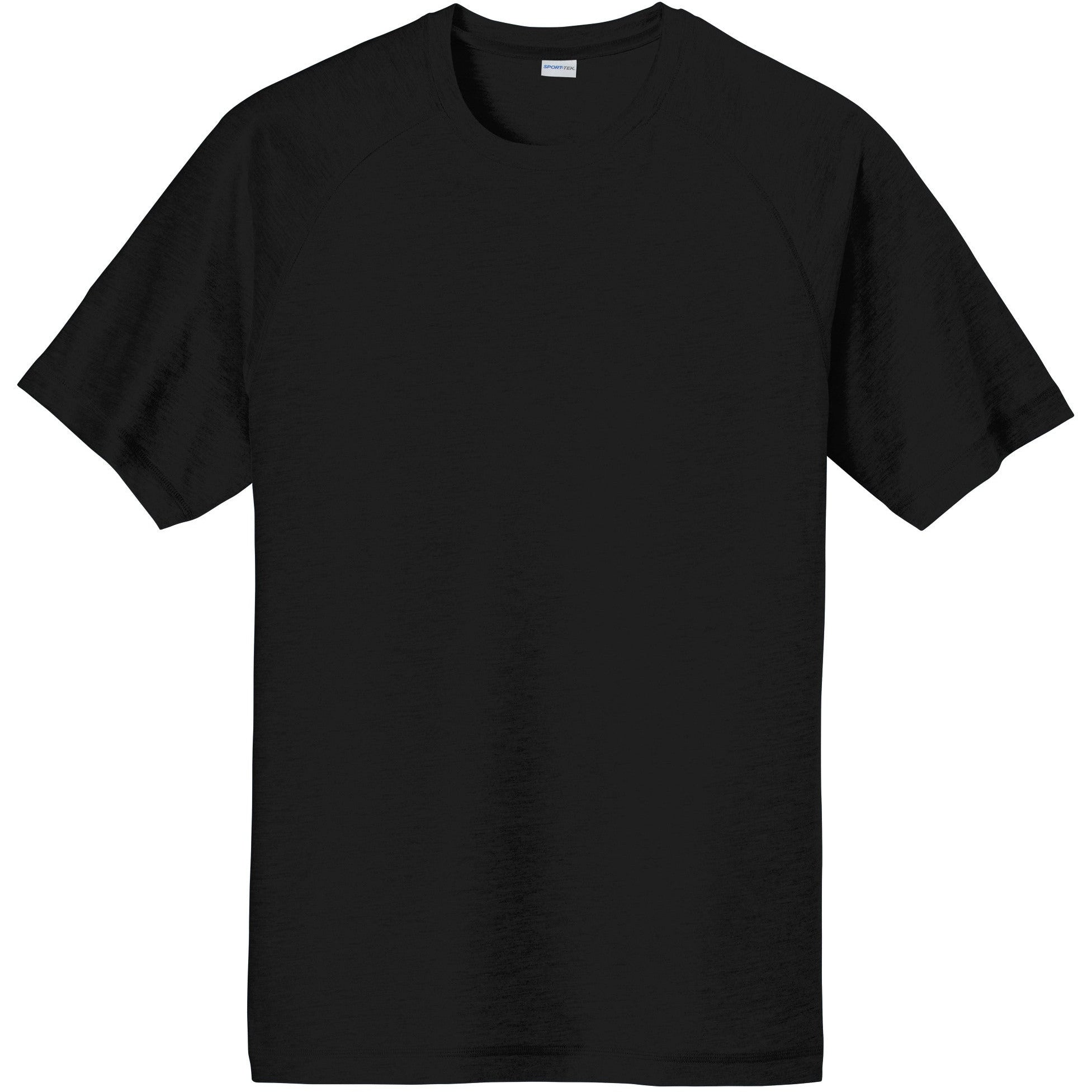 Sport-Tek PosiCharge Tri-Blend Wicking Raglan Tee
