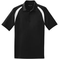 Sport-Tek Dry Zone Colorblock Raglan Polo
